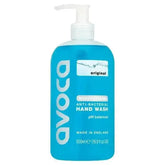 Avoca Original Moisturising Anti-Bacterial Hand Wash 500ml (Case of 6)  Adomoo